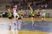 Basquete Feminino de Joinville vence São Bento do Sul nos Jogos Regionais de Rodeio. - Fotografo: Phelippe José da Silva - Data: 06/09/2014