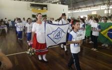 Desfile de abertura da 24ª Olimpíada da Melhor Idade de Joinville - Fotografo: Phelippe José - Data: 07/08/2015