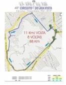 A 45ª edição do Circuito do Boa Vista de Ciclismo acontece no dia 4 de março com largada na Associação Atlética Tupy às 11 horas com 66km de percurso. O evento faz parte das comemorações dos 161 Anos de Joinville. - Fotografo: Divulgação/FELEJ - Data: 31/01/2012