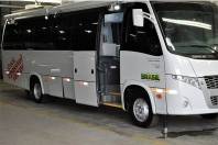 Ônibus da base de segurança que virá para Joinville pelo programa "Crack, é possível vencer" - Fotografo: Divulgação - Data: 20/06/2013