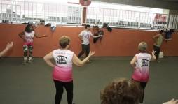 Programa de Ginástica Mexa-se com a Felej com profesores convidados na Arena Joinville - Fotografo: Phelippe José - Data: 03/09/2015