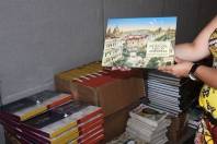 Biblioteca Nacional faz doação de livros para a Fundação Cultural de Joinville. - Fotografo: Phelippe José - Data: 16/01/2015
