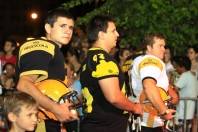  Imagens do Desfile Festivo em comemoração aos 161 Anos da Cidade, nesta sexta-feira (9/3), com o Tema "O Esporte em Joinville".  - Fotografo: Kátia Nascimento - Data: 09/03/2012