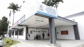 Casa da Cultura de Joinville - Fotografo: Rogerio da Silva / Secom - Data: 23/05/2016