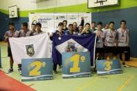 Tenis de mesa masculino de Joinville é campeão geral por equipe nos 28º Joguinhos Abertos em Itajaí - Fotografo: Phelippe José - Data: 31/07/2015