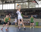 Basquete Feminino de Joinville vence São Bento do Sul nos Jogos Regionais de Rodeio. - Fotografo: Phelippe José da Silva - Data: 06/09/2014