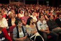 O Encontro Municipal de Plantas Medicinais e Fitoterápicos de Joinville teve sua abertura na manhã de hoje (30/09), no Teatro Juarez Machado, com a presença de grande número de inscritos - Fotografo: Kátia Nascimento - Data: 30/09/2011