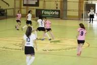 Futsal feminino de Joinville vence Ilhota nos Jogos Regionais em Rodeio. - Fotografo: Phelippe José da Silva - Data: 06/09/2014