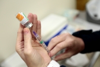 Joinville se mobiliza contra as hepatites virais - Fotografo: Rogerio da Silva/Arquivo/Secom - Data: 22/07/2015
