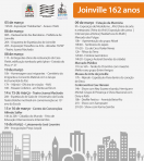 Programação Joinville 162 anos  - Data: 05/03/2013