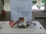 Lançamento do terceiro volume da Revista do Arquivo Histórico de Joinville  - Fotografo: Bruno Isidoro - Data: 21/03/2014