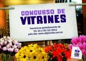 Neste ano, os lojistas de Joinville vão se integrar ainda mais ao clima da Festa das Flores com o Concurso de Vitrines. Todas as lojas da cidade, associadas à Câmara de Dirigentes Lojistas (CDL), poderão participar gratuitamente.  As inscrições seguem até dia 30 de outubro - Fotografo: Divulgação/Fundação Turística de Joinville - Data: 24/10/2011