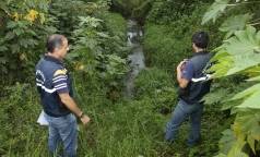 Defesa Civil aplica plano de ação para limpeza dos riosn de Joinville. - Fotografo: Phelippe José - Data: 02/09/2014
