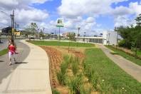 A comunidade de Joinville já usufrui os espaços públicos do Parque da Cidade - Fotografo: Mauro Artur Schlieck - Data: 21/10/2011