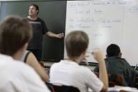 Aulas de Alemão na Escola Agrícola Municipal Carlos Heins Funke - Fotografo: Rogerio da Silva - Data: 26/02/2015