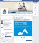 Campanha de orientação com cuidados para evitar a gripe A está sendo feita nos canais oficiais da Prefeitura - Fotografo: reprodução internet - Data: 02/04/2016