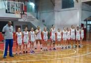 A equipe do Ginástico/Felej representa Joinville no Estadual Adulto de Basquete Feminino - Fotografo: Divulgação - Data: 10/09/2015