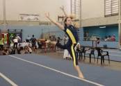 Jogos Escolares de Joinville = Competição de Ginástica Artística Feminina. - Fotografo: Phelippe José da Silva - Data: 31/10/2014