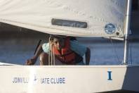 Na sexta-feira (9/12), às 14 horas, no Joinville Iate Clube (JIC), será realizada a formatura dos alunos que participam do Projeto Escola de Vela. Após uma regata de veleiros em frente ao clube, os 45 formandos recebem os certificados e, em seguida, será realizado um coquetel para os convidados. - Fotografo: Kátia Nascimento - Arquivo SECOM - Data: 07/12/2011