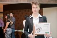 O estudante de Joinville do 9º ano da Escola Municipal Pastor Hans Müller, Gustavo Henrique Schroeder, de 14 anos, venceu prêmio Unimed de Jornalismo na categoria Novo Repórter - Fotografo: Secom / Divulgação - Data: 30/11/2015