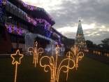 Luzes Natal Prefeitura de Joinville 2015 - Fotografo: Diego Rosa / Secom - Data: 11/12/2015