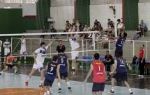 Volei masculino de Joinville competindo nos Jogos Regionais de Canoinhas - Fotografo: Phelippe José - Data: 16/10/2015