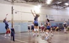 Associação de Volei de Joinville(Avojoi) promoveu a 2ª Copa de Volei( masculino e feminino) em Joinville - Fotografo: Phelippe José - Data: 04/05/2014