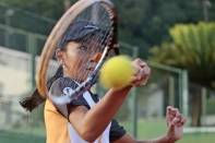 Tenistas de Joinville são destaque em ranking nacional - Fotografo: Rogerio da Silva - Data: 19/05/2014