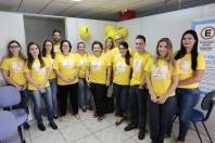 Maio Amarelo - mobilização no Detrans Joinville - Fotografo: Rogerio da Silva / Secom - Data: 11/05/2016