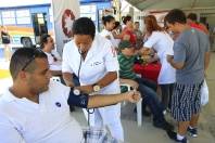 A Fundação Municipal Albano Schmidt (FUNDAMAS) promoveu uma tarde de atividades no Parque da Cidade, nesta quinta-feira (8/3), para festejar os 45 Anos de existência em Joinville. Corte de cabelo, manicure, exposição e apresentações artísticas fizeram parte da programação. - Fotografo: Kátia Nascimento - Data: 08/03/2012