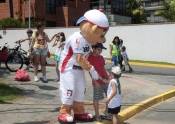 Boneco Kroninho participando no Joinville Movimento no Dia das Crianças.. - Fotografo: Phelippe José - Data: 12/10/2014