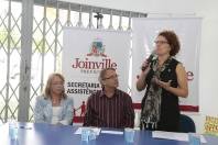 A Prefeitura de Joinville, por meio da Secretaria de Assistência Social, inaugurou na tarde desta sexta-feira (30/3) a Casa dos Conselhos. A secretária Rosimeri Costa destacou a união de todos para realização reforma. - Fotografo: Mauro Artur Schlieck - Data: 30/03/2012