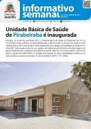 Capa Informativo Semanal da Prefeitura de Joinville - 72 - período 26 a 30 de janeiro de 2015 - Fotografo: Secom - Data: 30/01/2015