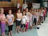 Hoje e amanhã (6 e 7/10), mais de 750 crianças da rede pública de Joinville participam da pré-indicação, etapa do processo seletivo da Escola do Teatro Bolshoi no Brasil - Fotografo: Bruna Agnoletto Horvath - Data: 06/10/2011