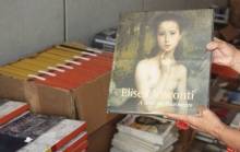 Biblioteca Nacional faz doação de livros para a Fundação Cultural de Joinville. - Fotografo: Phelippe José - Data: 16/01/2015