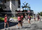Joinville em movimento com apresentações de algumas modalidades do PID e aulão de ginástica zumba - Fotografo: Phelippe José - Data: 09/03/2014