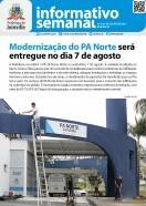 Capa Informativo Semanal da Prefeitura de Joinville - 98 - de 27 a 31 de julho de 2015 - Fotografo: Secom / Divulgação - Data: 31/07/2015