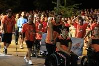  Imagens do Desfile Festivo em comemoração aos 161 Anos da Cidade, nesta sexta-feira (9/3), com o Tema "O Esporte em Joinville".  - Fotografo: Kátia Nascimento - Data: 09/03/2012