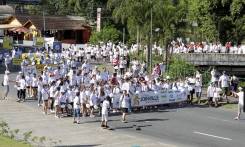 Caminhada Joinville Sem Drogas - Fotografo: Jaksson Zanco - Data: 04/03/2013