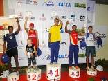 No último domingo (11) as ruas de Joinville ficaram ainda mais bonitas. Logo cedo, às 8 horas, houve a largada para a 19ª Meia Maratona Corville/Felej, na Arena, com a participação de 649 atletas no total dos três percursos da prova. - Fotografo: Divulgação - FELEJ - Data: 12/03/2012