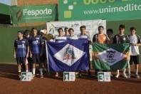 Tenis masculino de Joinville é campeão geral dos 28º Joguinhos Abertos em Itajaí - Fotografo: Phelippe José - Data: 29/07/2015