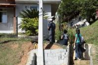 Mutirão da saúde contra a dengue Joinville - janeiro 2016 - Fotografo: Luis Gustavo Fusinato - Secom - Data: 18/01/2016