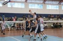 Joinville é bi-campeão de basquete masculino nos 27º Joguinhos Abertos em Caçador - Fotografo: Phelippe José - Data: 02/08/2014