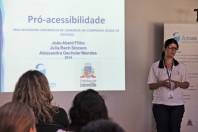 Águas de Joinville recebe visita técnica de empresas - Fotografo: Rogerio da Silva - Data: 26/08/2014