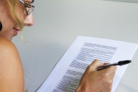 Por meio de Concurso Público, estão abertas inscrições para 335 vagas nos quadros efetivos da Prefeitura de Joinville - Fotografo: Mauro Artur Schlieck - Arquivo SECOM - Data: 05/03/2012