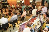 O lançamento oficial da 9ª Edição da Feira do Livro 2012 aconteceu nesta terça-feira (14/02) na Livraria Midas.  - Fotografo: Kátia Nascimento - Data: 14/02/2012