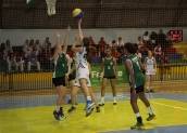Basquete feminino de Joinville competindo na 14ª Olesc em Criciúma. - Fotografo: Phelippe José da Silva - Data: 22/09/2014