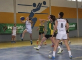 Basquete Feminino de Joinville vence São Bento do Sul nos Jogos Regionais de Rodeio. - Fotografo: Phelippe José da Silva - Data: 06/09/2014