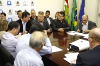 Reunião com empresas ligadas a obras de infraestrutura em Joinville - Fotografo: Jaksson Zanco - Data: 07/06/2013
