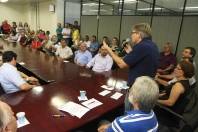 O Centro Público de Atendimento dos Trabalhadores (CEPAT) já tem novo Diretor Executivo. João Batista Souza tomou posse nesta terça-feira (06/3).  - Fotografo: Kátia Nascimento - Data: 06/03/2012